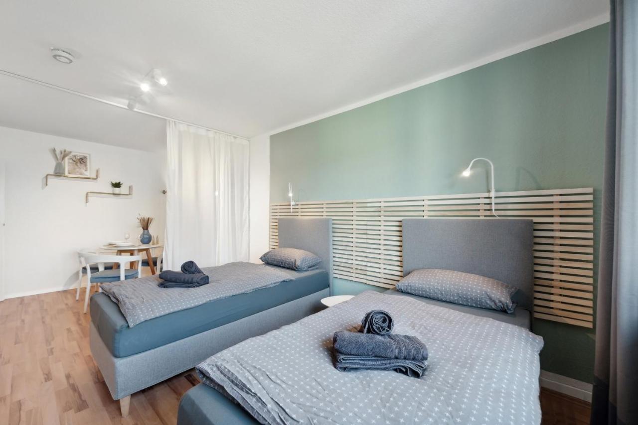 Amalfi Apartments A01 - Gemuetliche 2 Zi-Wohnung Mit Boxspringbetten Und Smart Tv Kaiserslautern Exterior photo